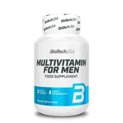 Multivitamin for Men Biotech USA - 60 tabletter