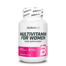 Multivitamin for Women - 60 tabletter