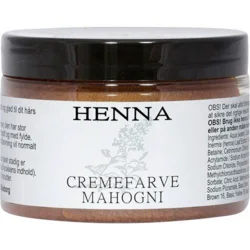 Henna Cremefarve Mahogni  - 140 ml.