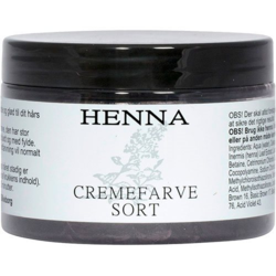 Henna Cremefarve Sort  - 140 ml.