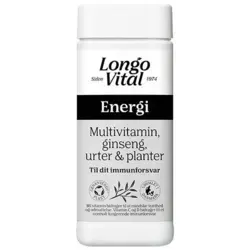 Longo Vital Energi - 180 tabletter