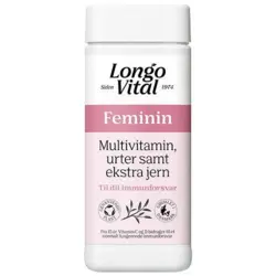 Longo Vital Feminin - 180 tabletter