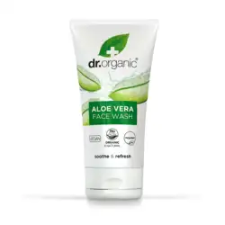 Dr. Organic Aloe Vera Soothing Face Wash - 150 ml.