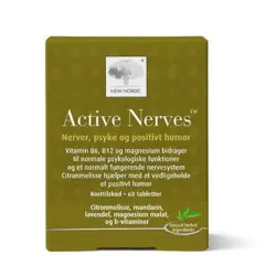 Active Nerves - 60 tabletter