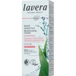 Lavera Regenerating Moisturising Day Cream Basis Sensitiv - 50 ml.