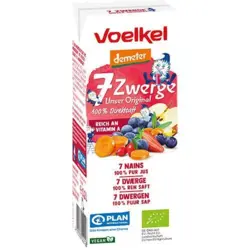 7 Dværge Børnesaft Økologisk Demeter - 200 ml.