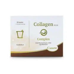 Collagen PLUS Complex - 60 kapsler