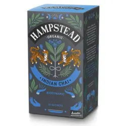 Hampstead Indian Chai te løsvægt Ø Demeter - 100 gram