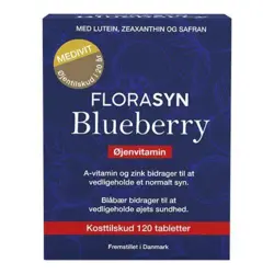 Florasyn Blueberry - 120  tabletter