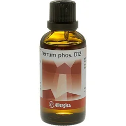 Ferrum phos. D12 Cellesalt 3 - 50 ml.