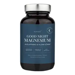 Nordbo Good Night Magnesium - 90 kapsler