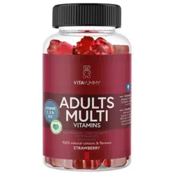 VitaYummy Adults Multivitamin Strawberry - 60 gum.