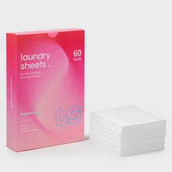 Laundry Sheets Fragrance Free - 1 pk