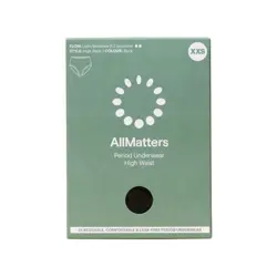 AllMatters High Waist Underwear - XXS - 1 stk