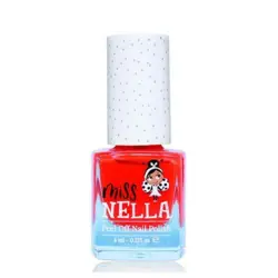 Miss Nella Peel Off Neglelak Strawberry N Cream - 4 ml.