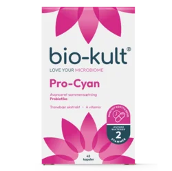 Bio-Kult Pro-Cyan - 45 kapsler