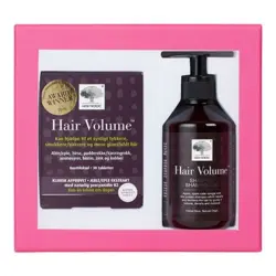 Hair Volume Gaveæske - værdi 396,- Hair Volume 30 tab + Shampoo 250 ml