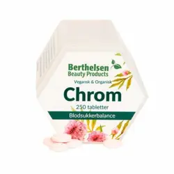 Chrom 62,5 mcg H. Berthelsen - 250 tabletter