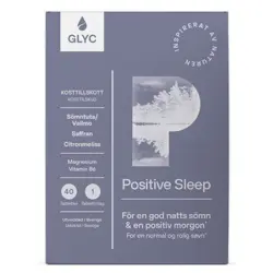 GLYC Positive Sleep - 40 tabletter