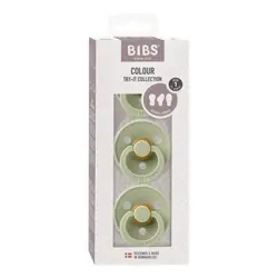 BIBS Try-it Colour Size 1 Sage 3 PACK