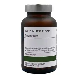 Magnesium for alle Food-Grown - 60 kapsler