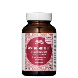 Astaxanthin - 60 kapsler