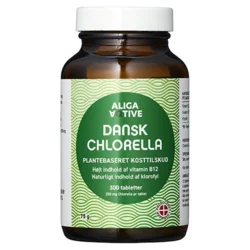 Dansk Chlorella - 300 tabletter