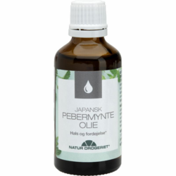 Japansk Pebermynteolie - 50 ml.