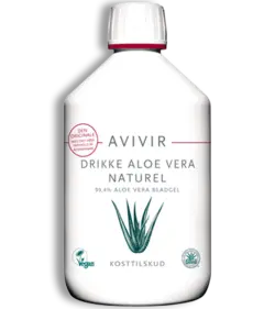 Avivir Drikke - Aloe Vera - 500 ml.