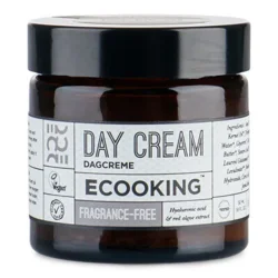 Ecooking Day Cream Parfumefri ny udgave - 50 ml. (INKL. GRATIS MULTI OLIE MED 10 ML. VÆRDI 49.95)