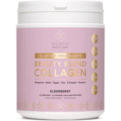 Beauty Blend Collagen Elderberry - 277 gram