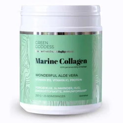 Green Goddess Marine Collagen Wonderful Aloe Vera - 250 gram