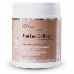 Green Goddess Marine Collagen Beautiful Chocolate - 250 gram
