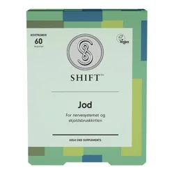 SHIFT Jod - 60 kapsler