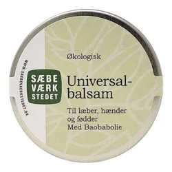 Sæbeværkstedet Økologisk Universalbalsam - 40 gram
