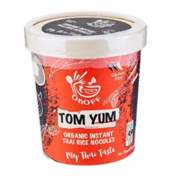 Instant Nudelsuppe Tom Yum Økologisk - 75 gram