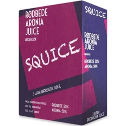 Squice Rødbede Aronia Økologisk - 3 lter