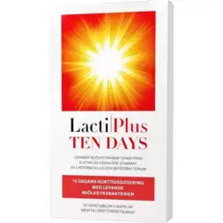 LactiPlus Ten Days - 20 kapsler