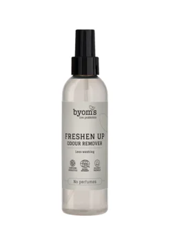 Byoms FRESHEN UP – PROBIOTIC ODOUR REMOVER – ECOCERT – No perfumes - 200 ml.