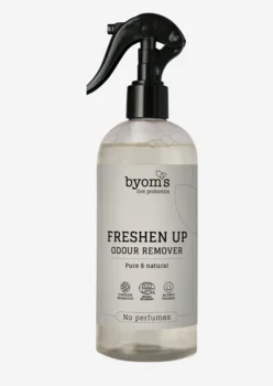 Byoms FRESHEN UP – PROBIOTIC ODOUR REMOVER – ECOCERT – No perfumes - 400 ml.