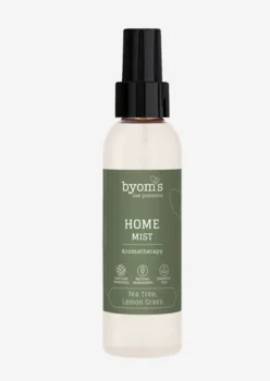Byoms HOME MIST  PROBIOTIC AROMA THERAPY – Tea Tree & Lemon Grass - 100 ml.