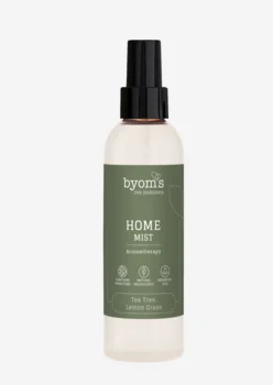 Byoms HOME MIST  PROBIOTIC AROMA THERAPY – Tea Tree & Lemon Grass - 200 ml.