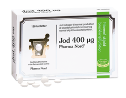 Jod 400 μg Pharma Nord - 120 tabletter