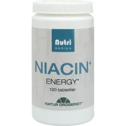 Niacin+ Energy - 120 tabletter