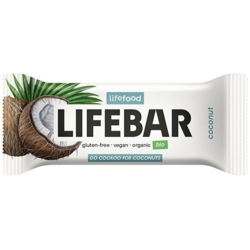 LifeBar Coconut Økologisk - 40 gram