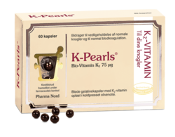 K-Pearls Pharma Nord - 60 kapsler