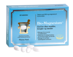 Bio-Magnesium - 60 tabletter