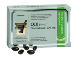 Q10 Phyto, Bio-Quinone 100 mg - 60 kapsler