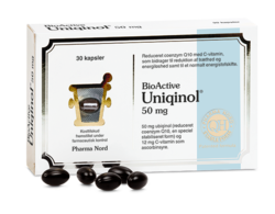 BioActive Uniqinol 50 mg - 30 kapsler