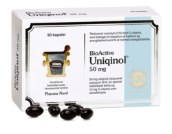 BioActive Uniqinol 50 mg - 90 kapsler